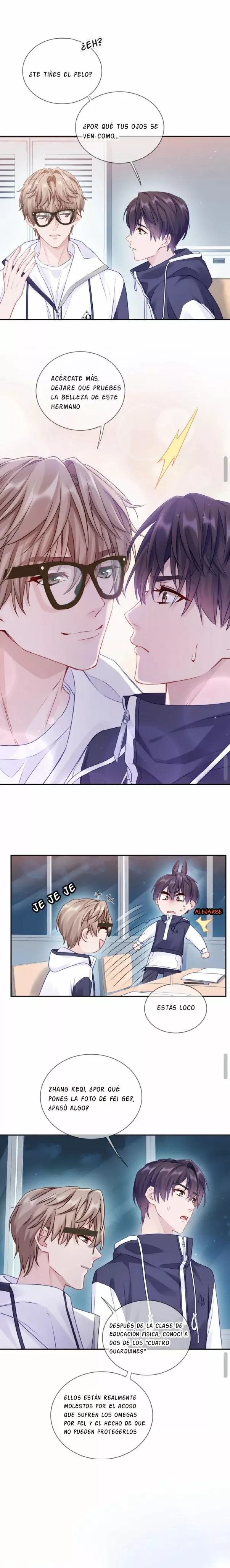 Cuidame – No me ignores Capítulo 8 - Page 9