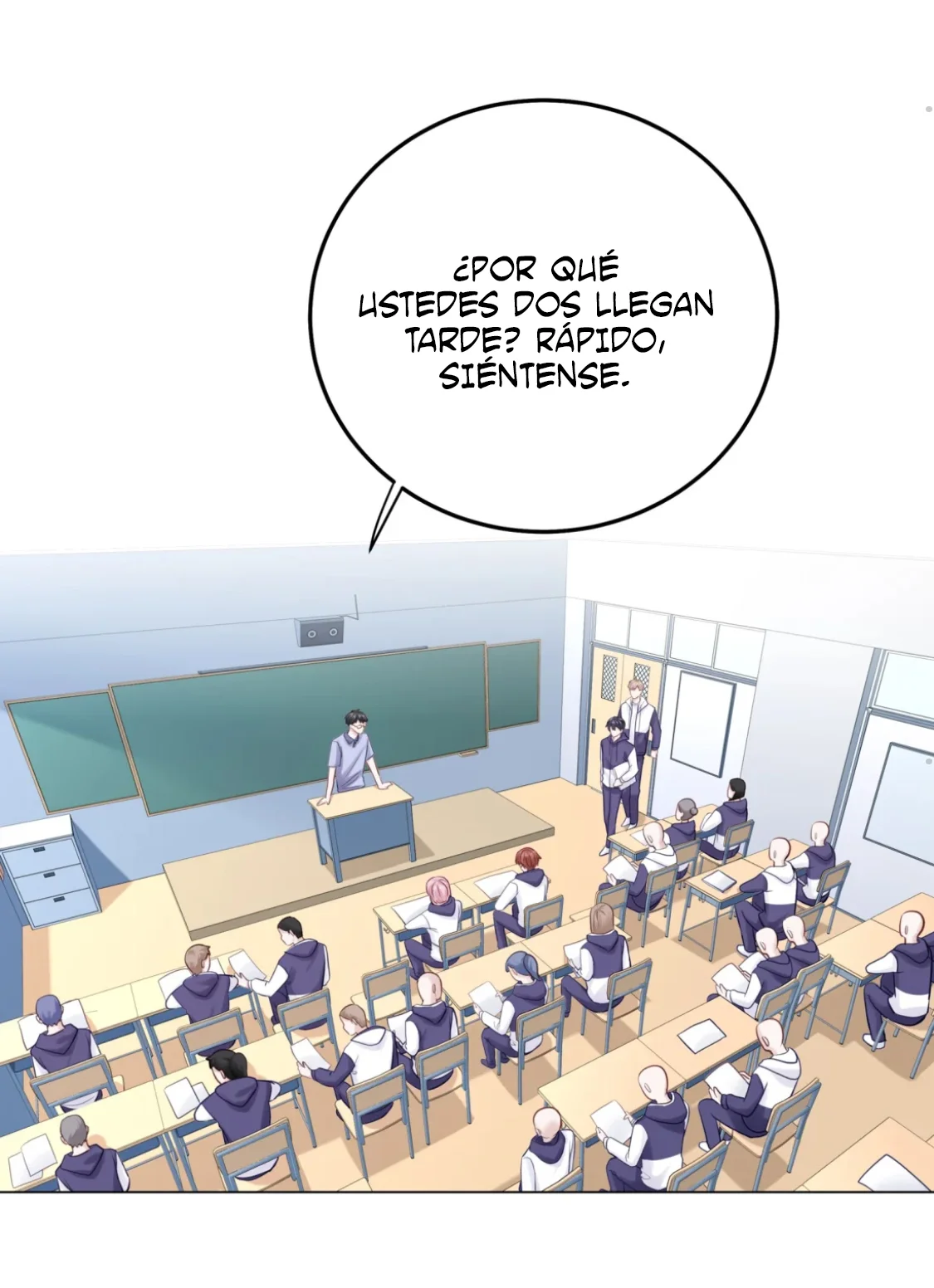 Cuidame – No me ignores Capítulo 80 - Page 38