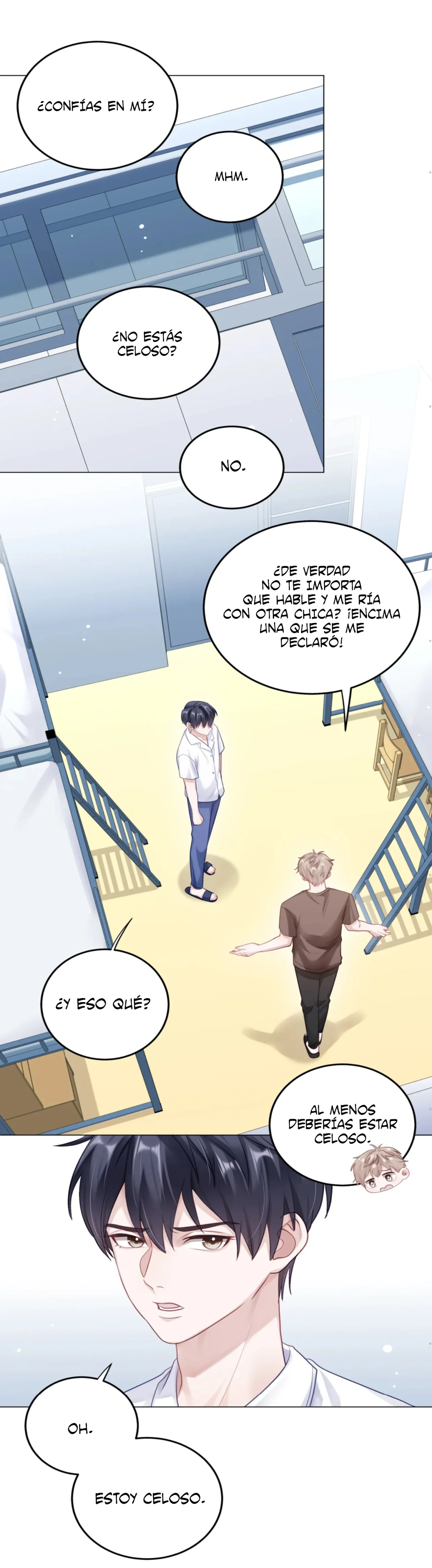 Cuidame – No me ignores Capítulo 81 - Page 10