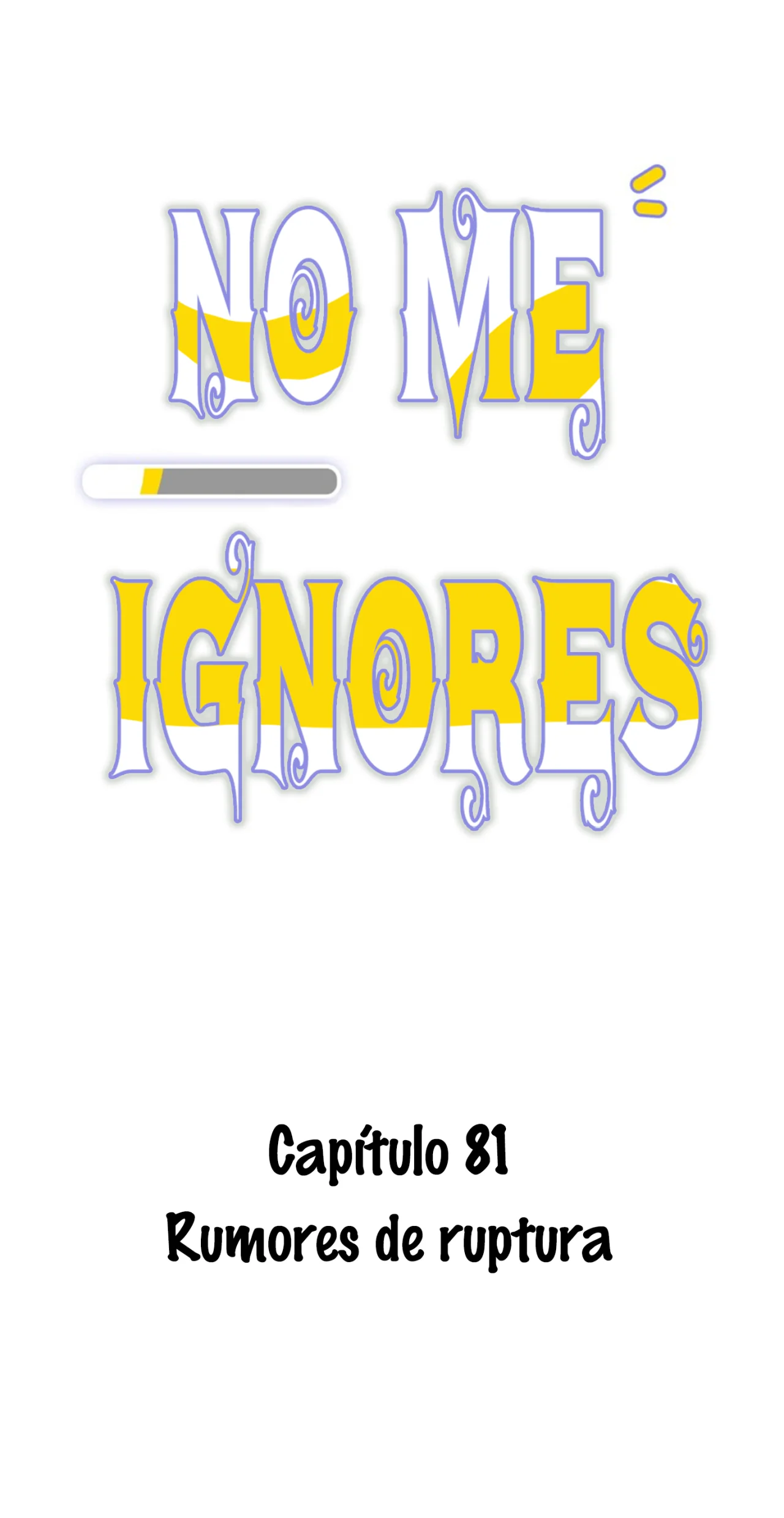 Cuidame – No me ignores Capítulo 81 - Page 3