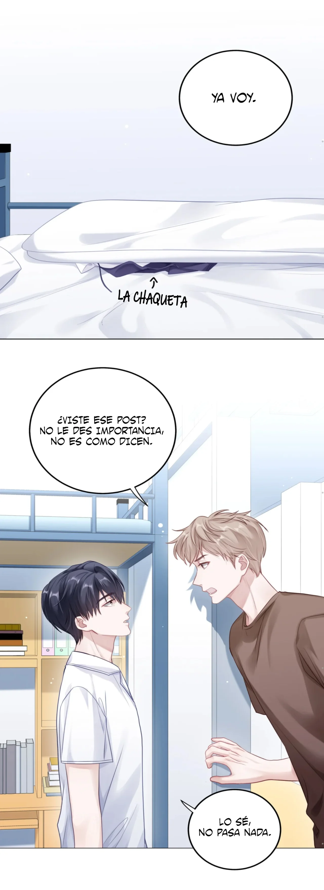 Cuidame – No me ignores Capítulo 81 - Page 9