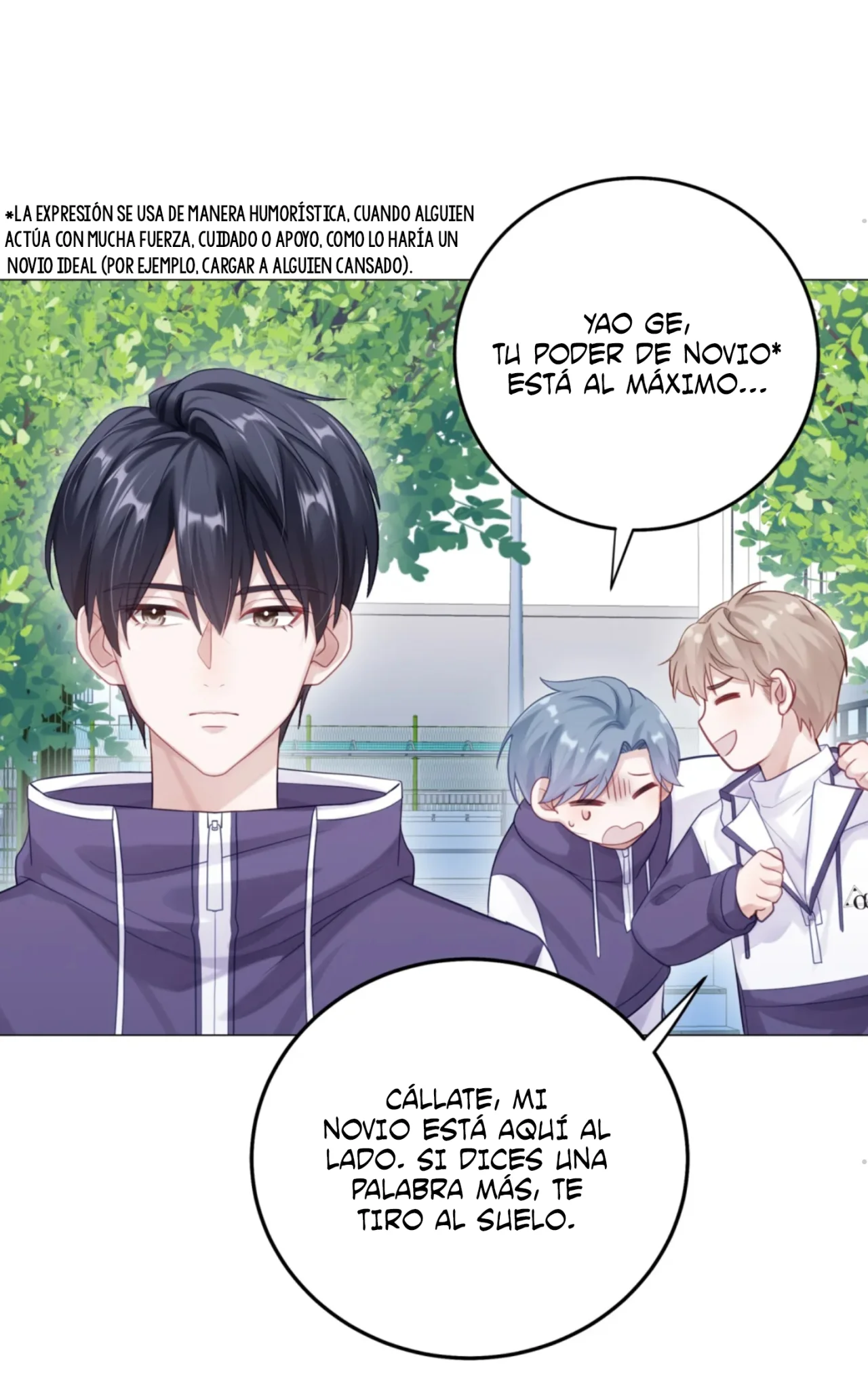 Cuidame – No me ignores Capítulo 82 - Page 18