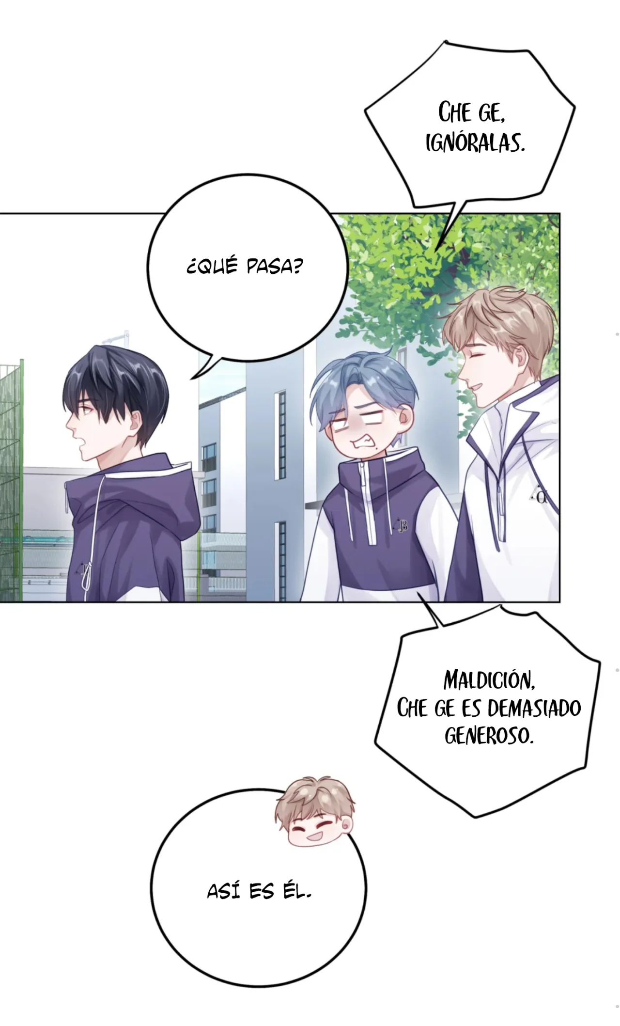 Cuidame – No me ignores Capítulo 82 - Page 20