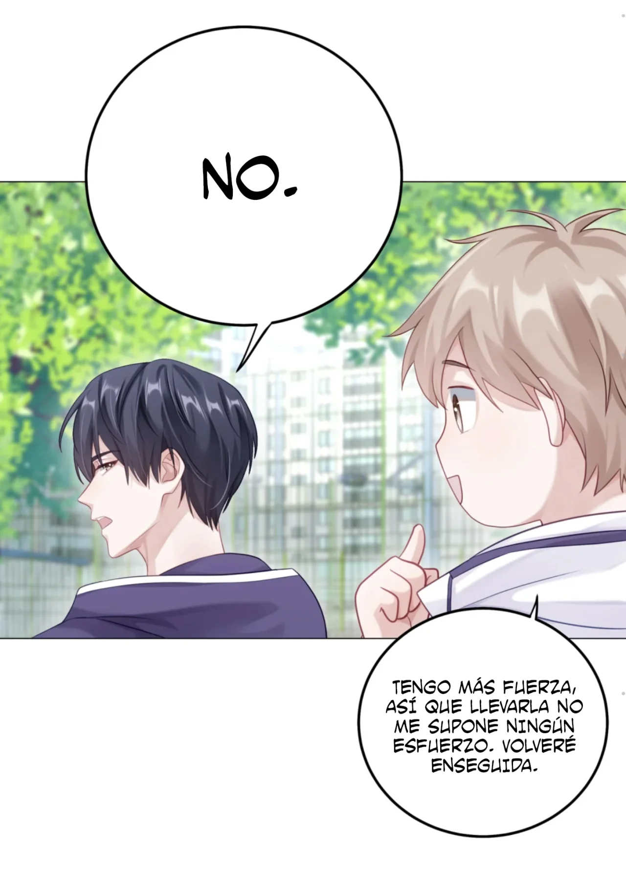 Cuidame – No me ignores Capítulo 82 - Page 22