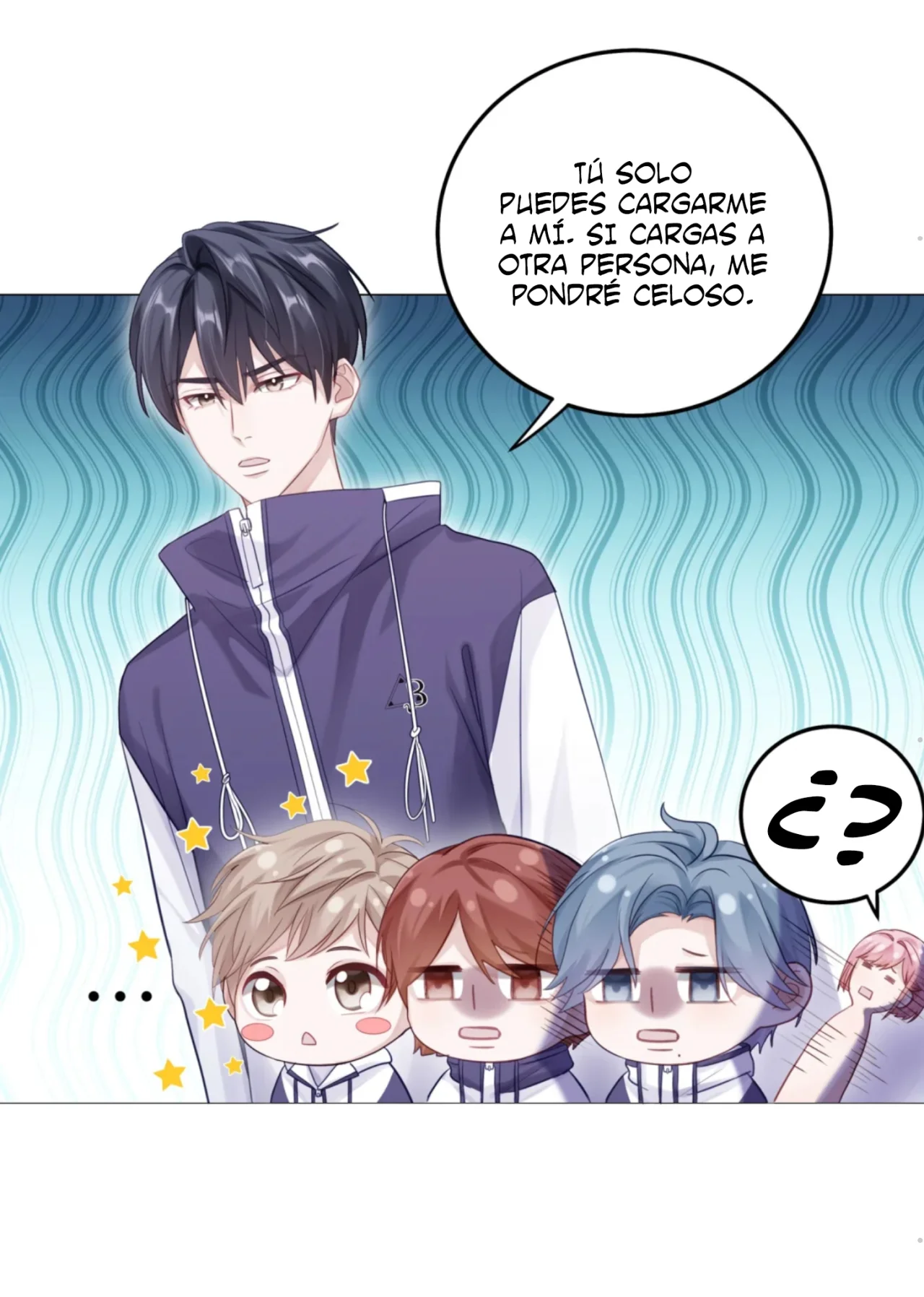 Cuidame – No me ignores Capítulo 82 - Page 23