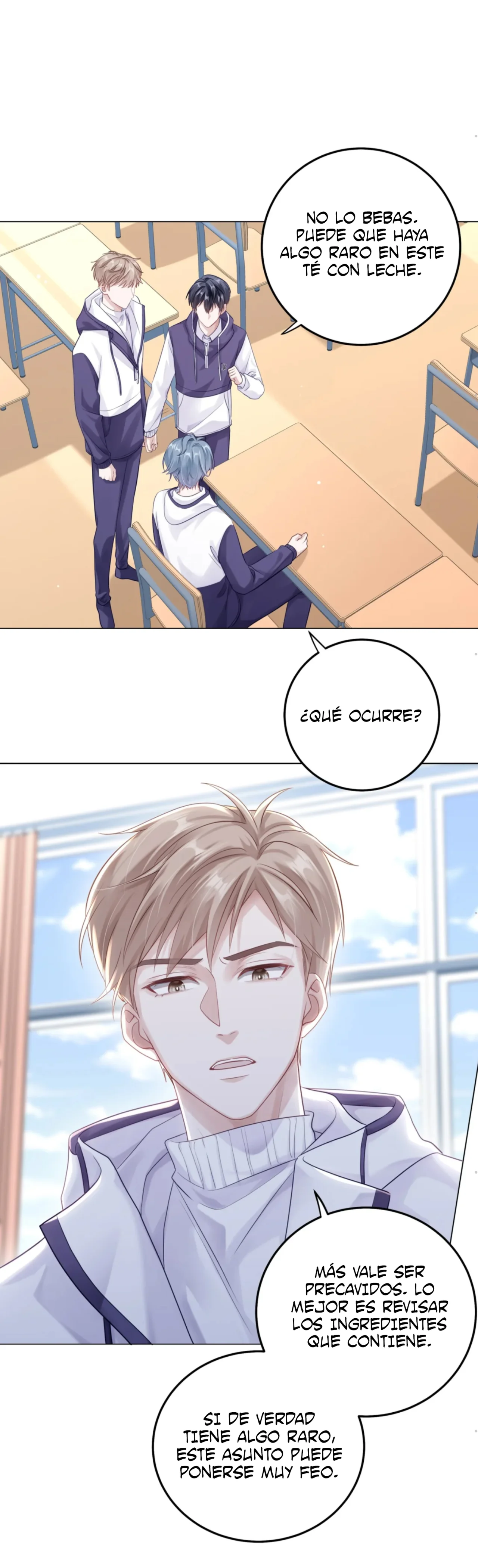 Cuidame – No me ignores Capítulo 82 - Page 33