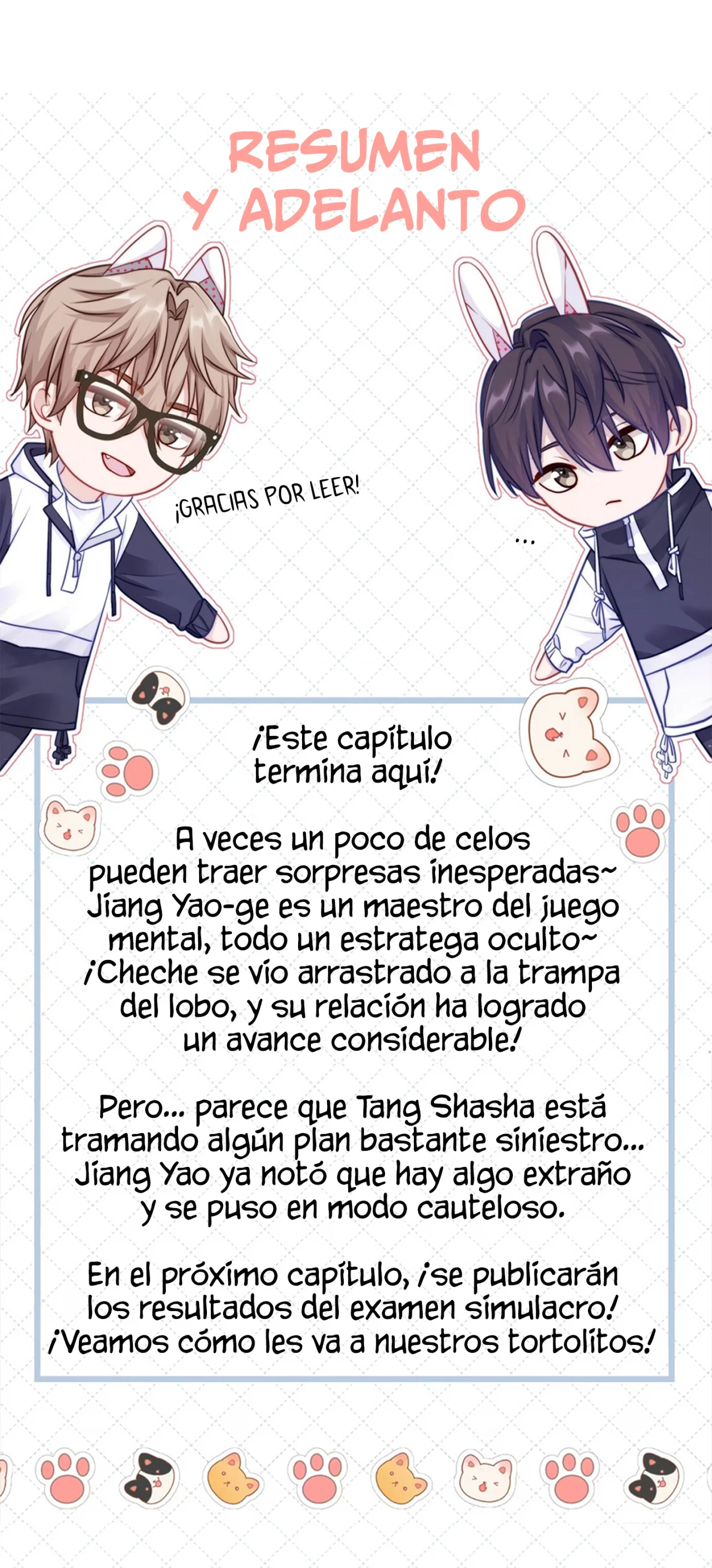 Cuidame – No me ignores Capítulo 82 - Page 35