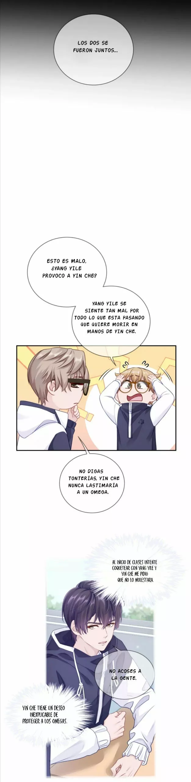 Cuidame – No me ignores Capítulo 9 - Page 11