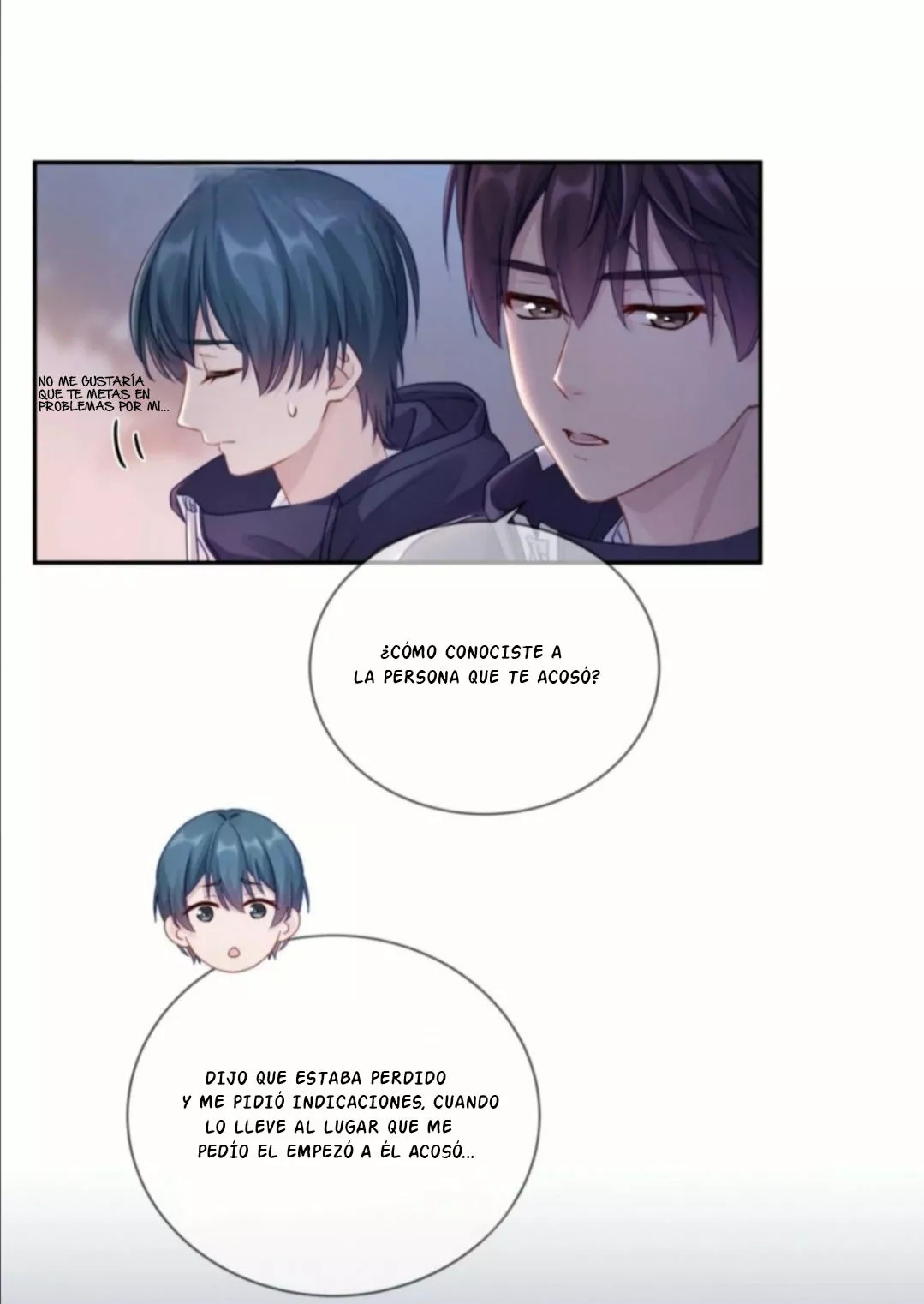 Cuidame – No me ignores Capítulo 9 - Page 14