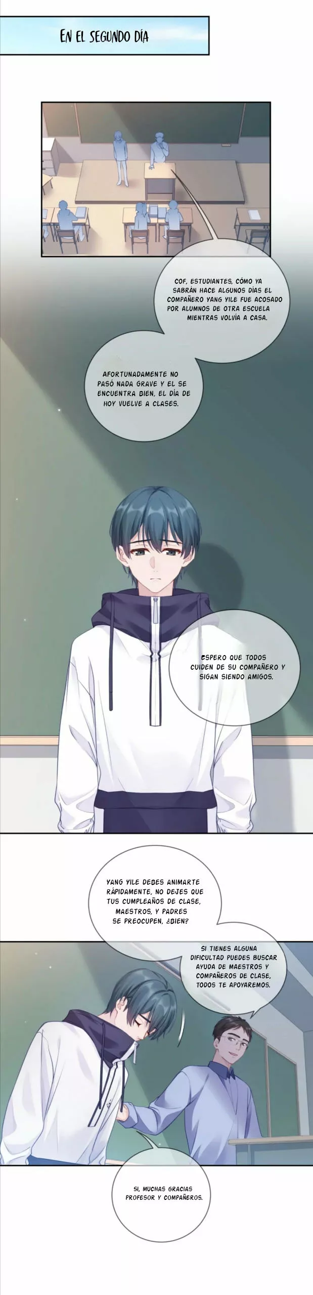 Cuidame – No me ignores Capítulo 9 - Page 3