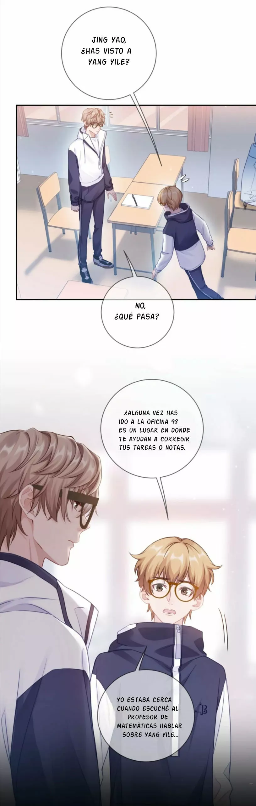 Cuidame – No me ignores Capítulo 9 - Page 8