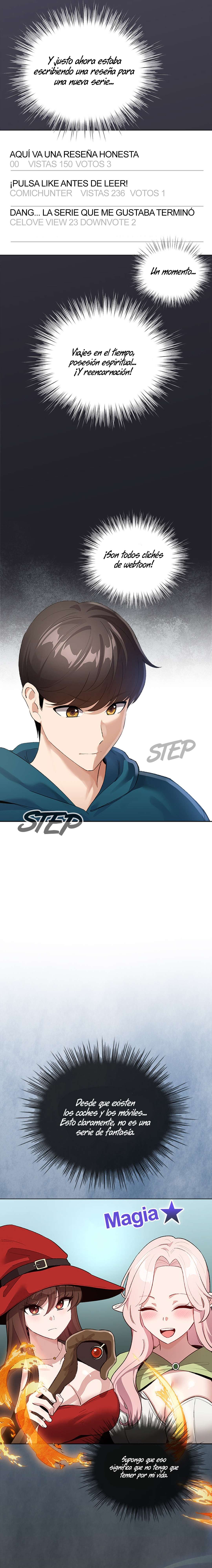 Cómo triunfar en el mundo del cómic Capítulo 1 - Page 14