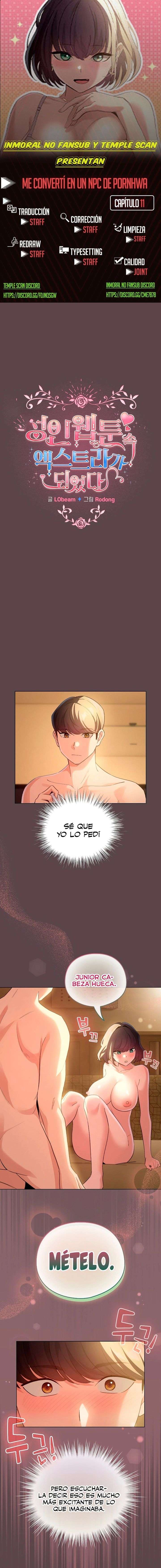 Cómo triunfar en el mundo del cómic Capítulo 11 - Page 1