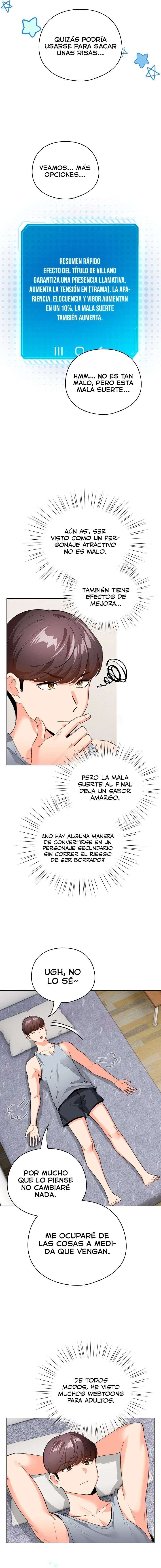 Cómo triunfar en el mundo del cómic Capítulo 13 - Page 4