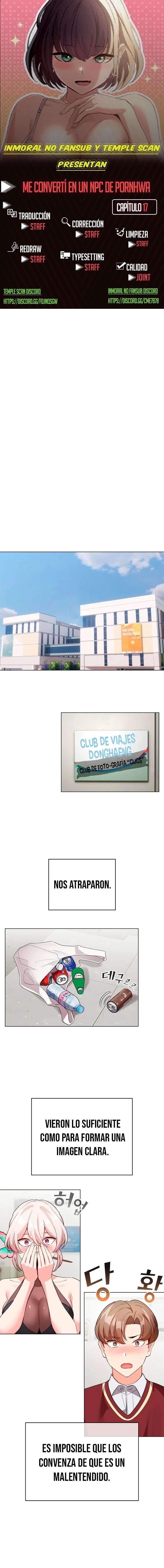 Cómo triunfar en el mundo del cómic Capítulo 17 - Page 1