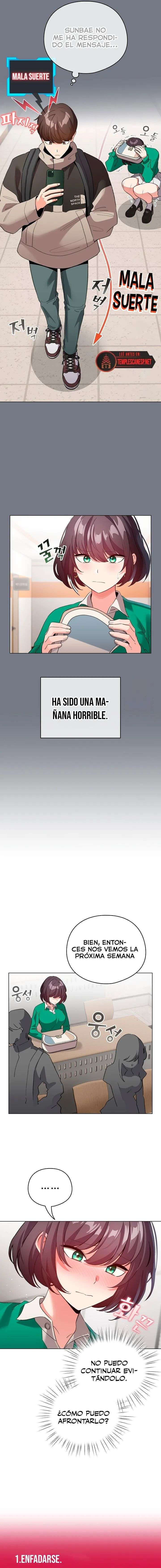 Cómo triunfar en el mundo del cómic Capítulo 18 - Page 6