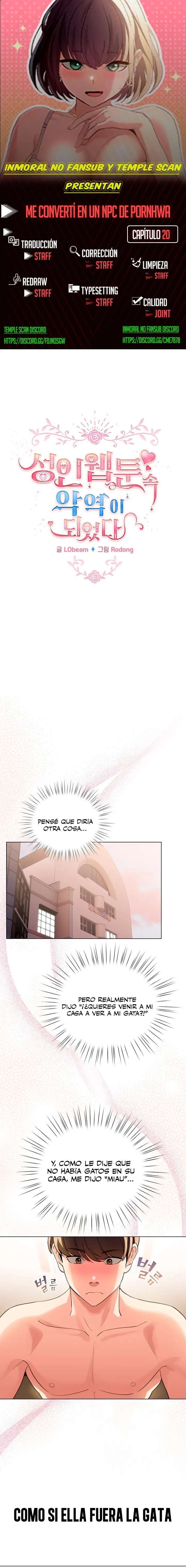 Cómo triunfar en el mundo del cómic Capítulo 20 - Page 1