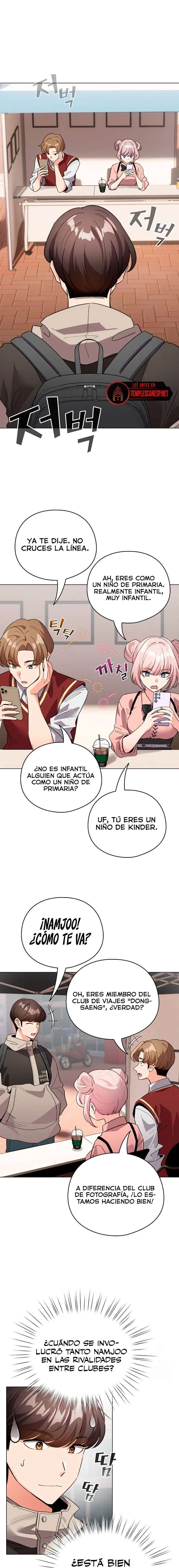 Cómo triunfar en el mundo del cómic Capítulo 24 - Page 7