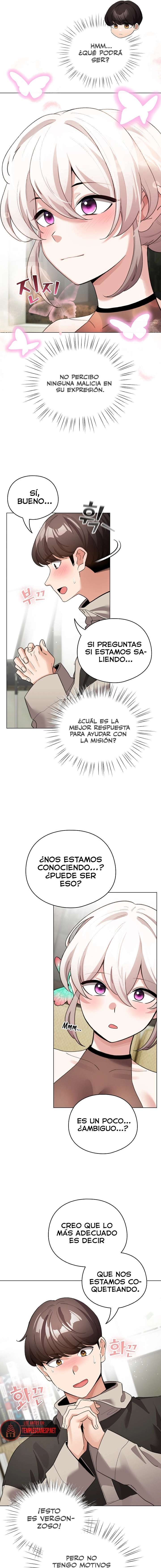 Cómo triunfar en el mundo del cómic Capítulo 27 - Page 8