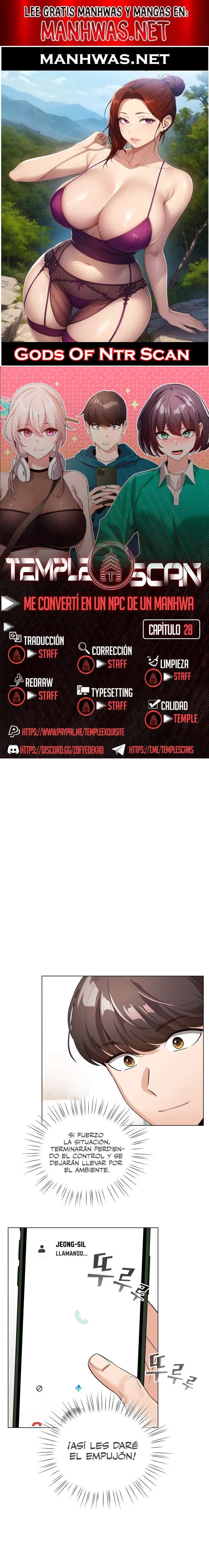 Cómo triunfar en el mundo del cómic Capítulo 28 - Page 1