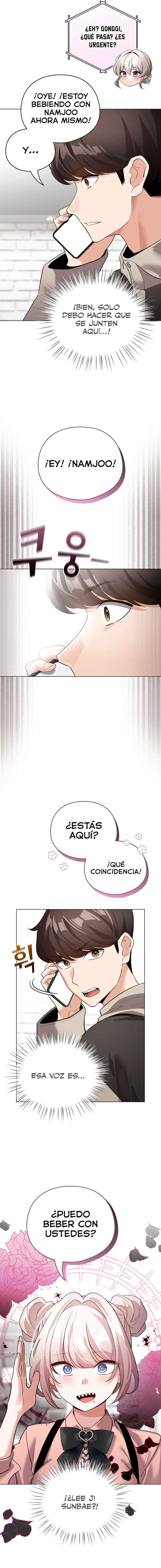 Cómo triunfar en el mundo del cómic Capítulo 28 - Page 2