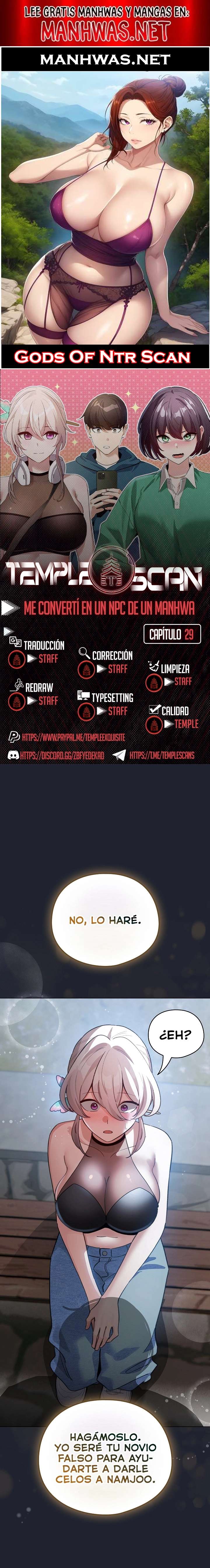 Cómo triunfar en el mundo del cómic Capítulo 29 - Page 1