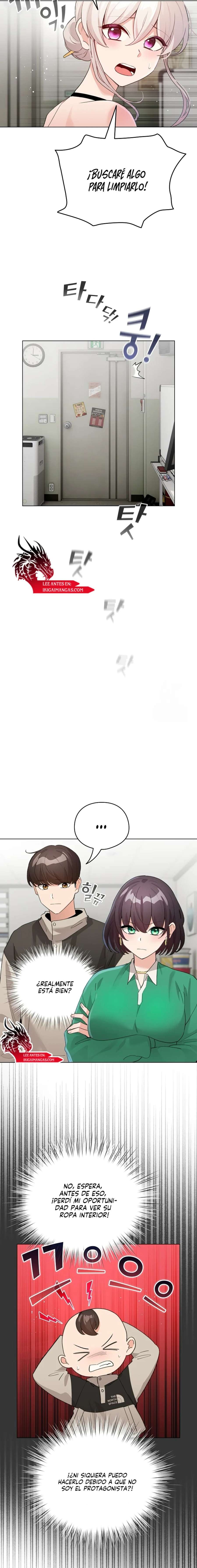 Cómo triunfar en el mundo del cómic Capítulo 3 - Page 7