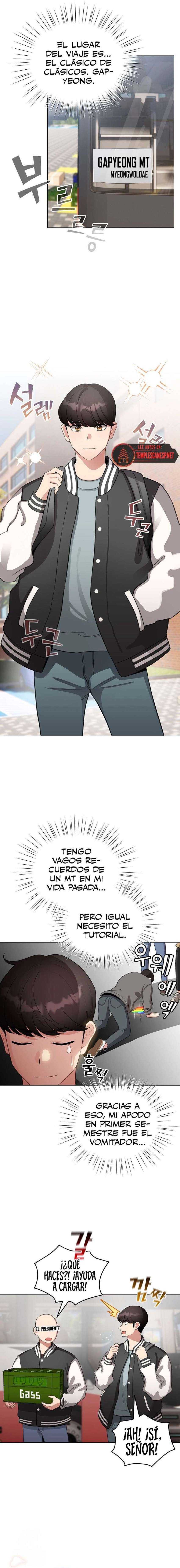 Cómo triunfar en el mundo del cómic Capítulo 42 - Page 7