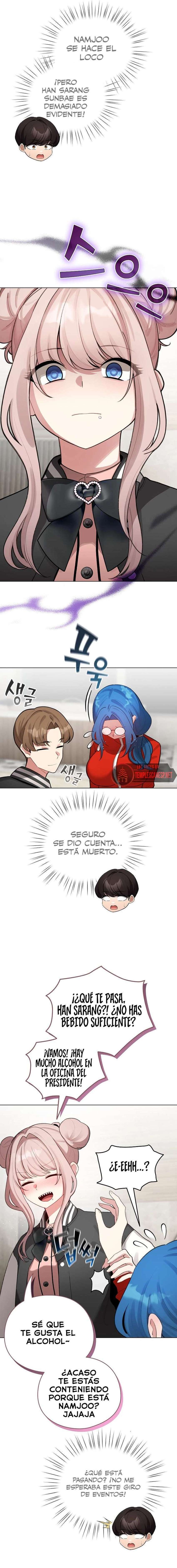 Cómo triunfar en el mundo del cómic Capítulo 47 - Page 3