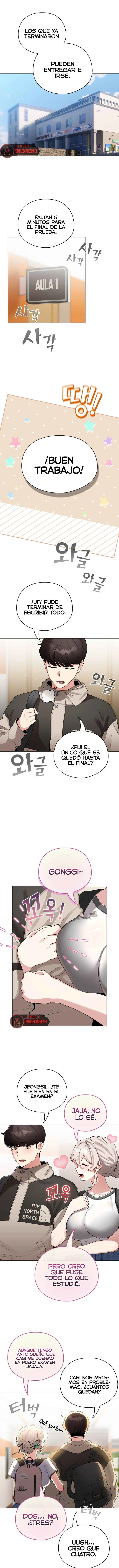 Cómo triunfar en el mundo del cómic Capítulo 51 - Page 8