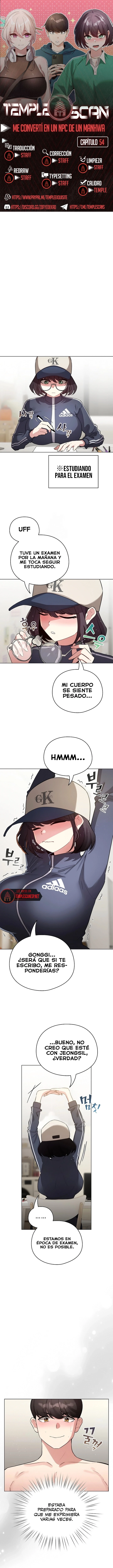 Cómo triunfar en el mundo del cómic Capítulo 54 - Page 1