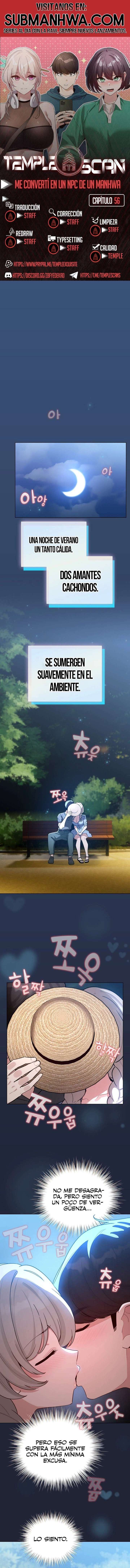 Cómo triunfar en el mundo del cómic Capítulo 56 - Page 1