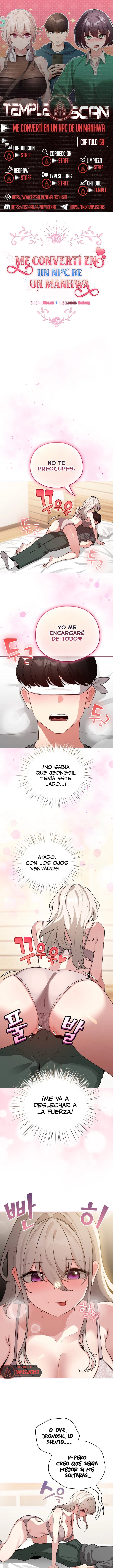 Cómo triunfar en el mundo del cómic Capítulo 59 - Page 1