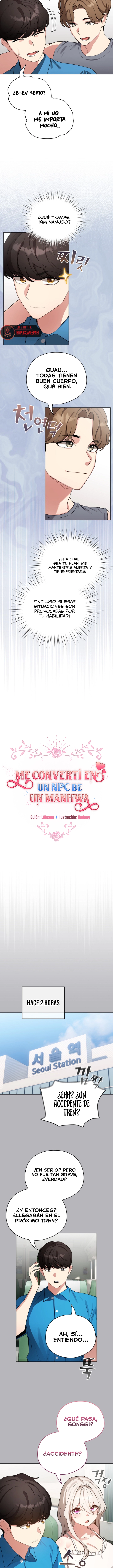 Cómo triunfar en el mundo del cómic Capítulo 63 - Page 5