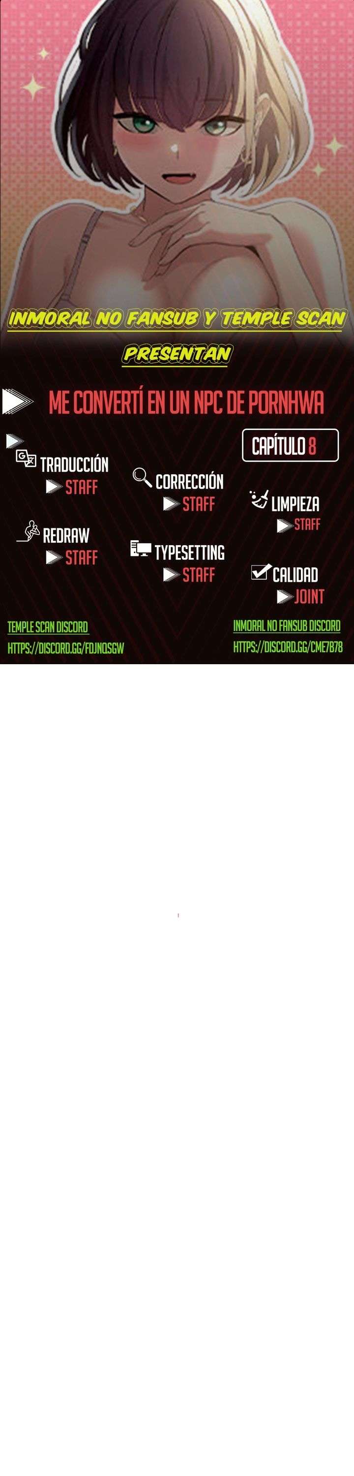 Cómo triunfar en el mundo del cómic Capítulo 8 - Page 1