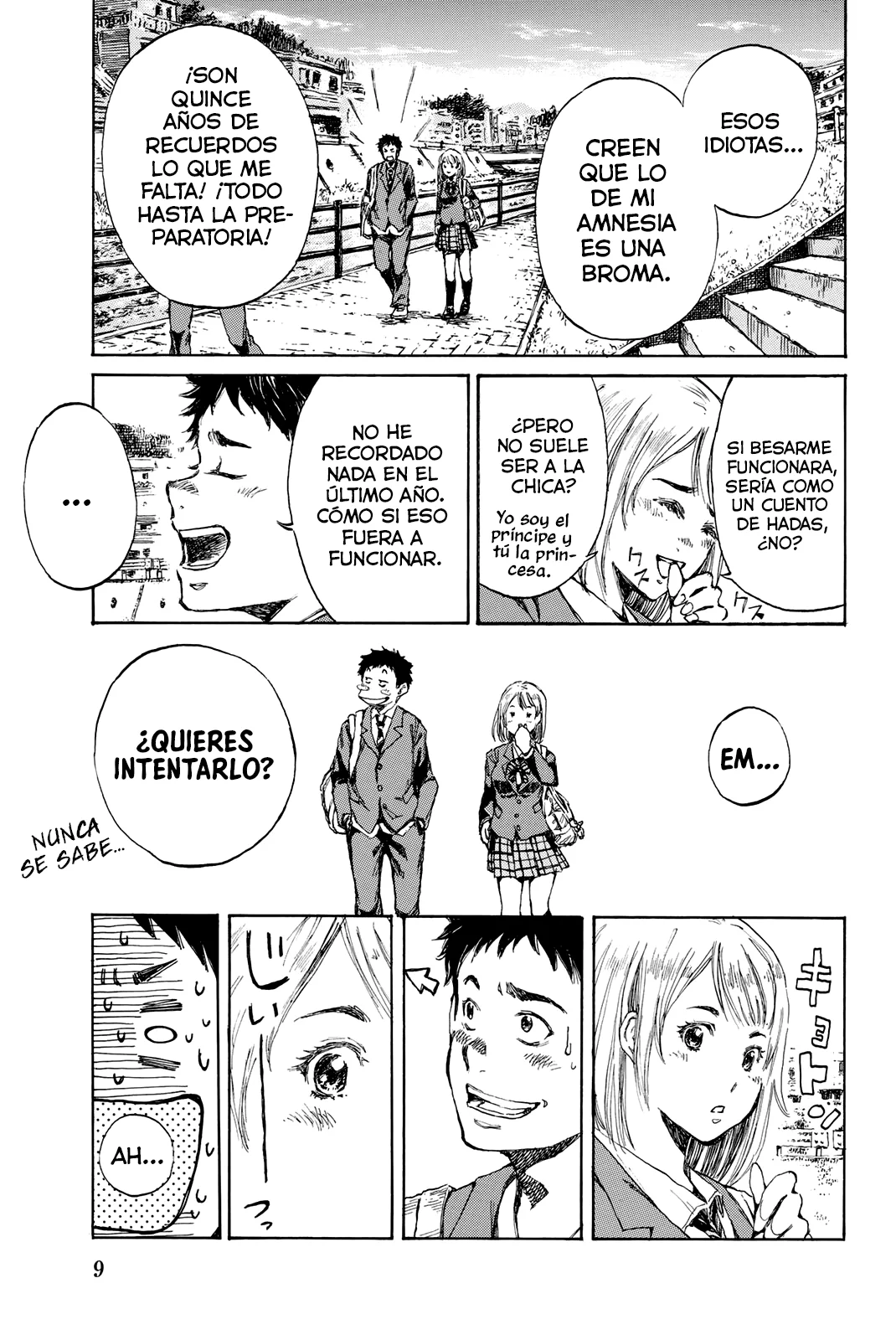 Kimi ga Bokura wo Akuma to Yonda Koro Capítulo 1 - Page 10