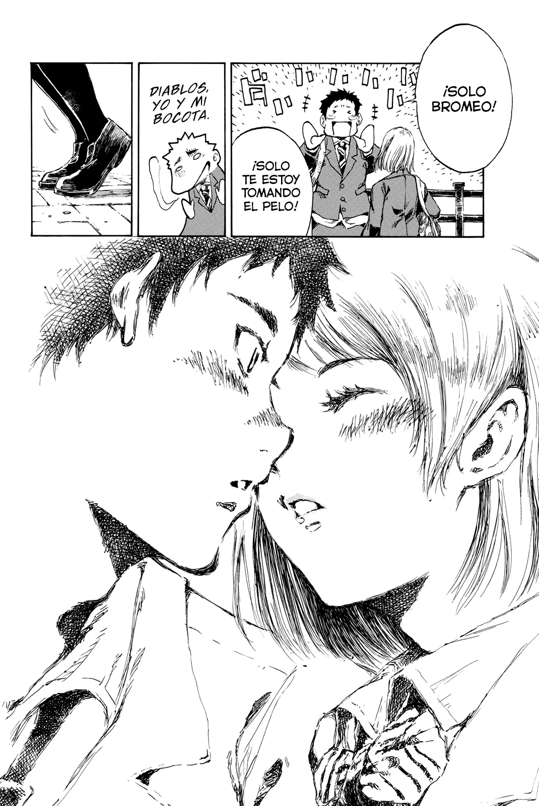 Kimi ga Bokura wo Akuma to Yonda Koro Capítulo 1 - Page 11