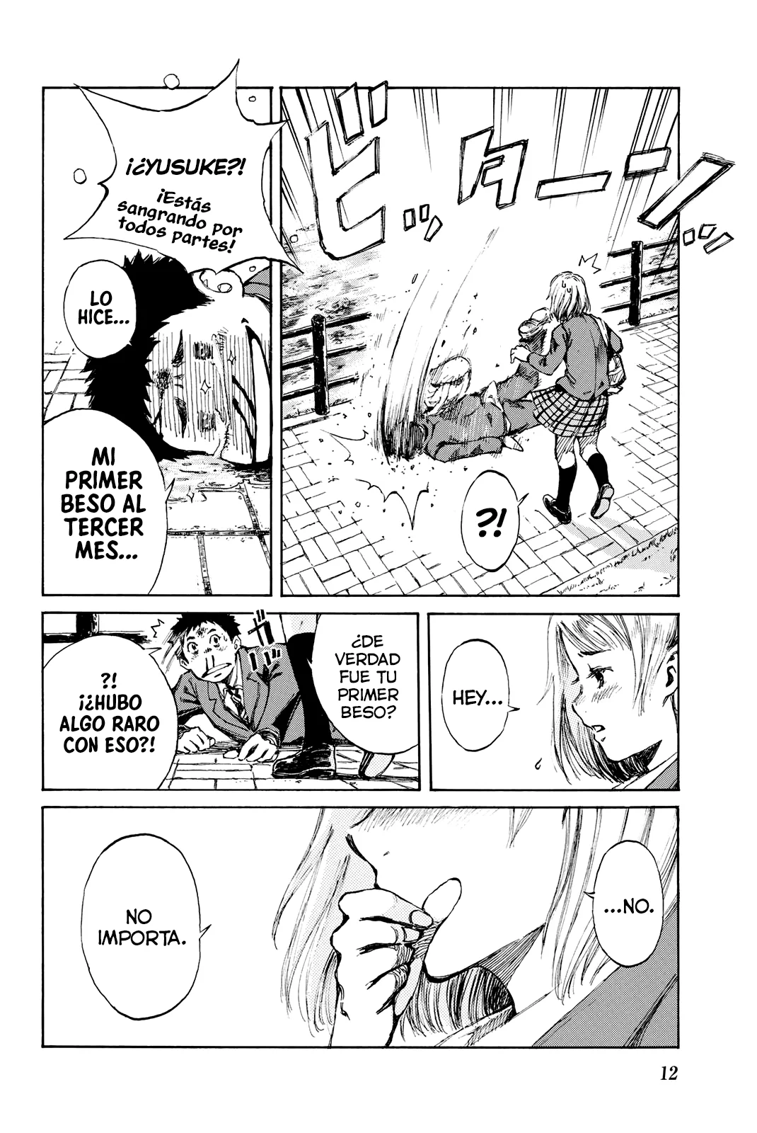Kimi ga Bokura wo Akuma to Yonda Koro Capítulo 1 - Page 13