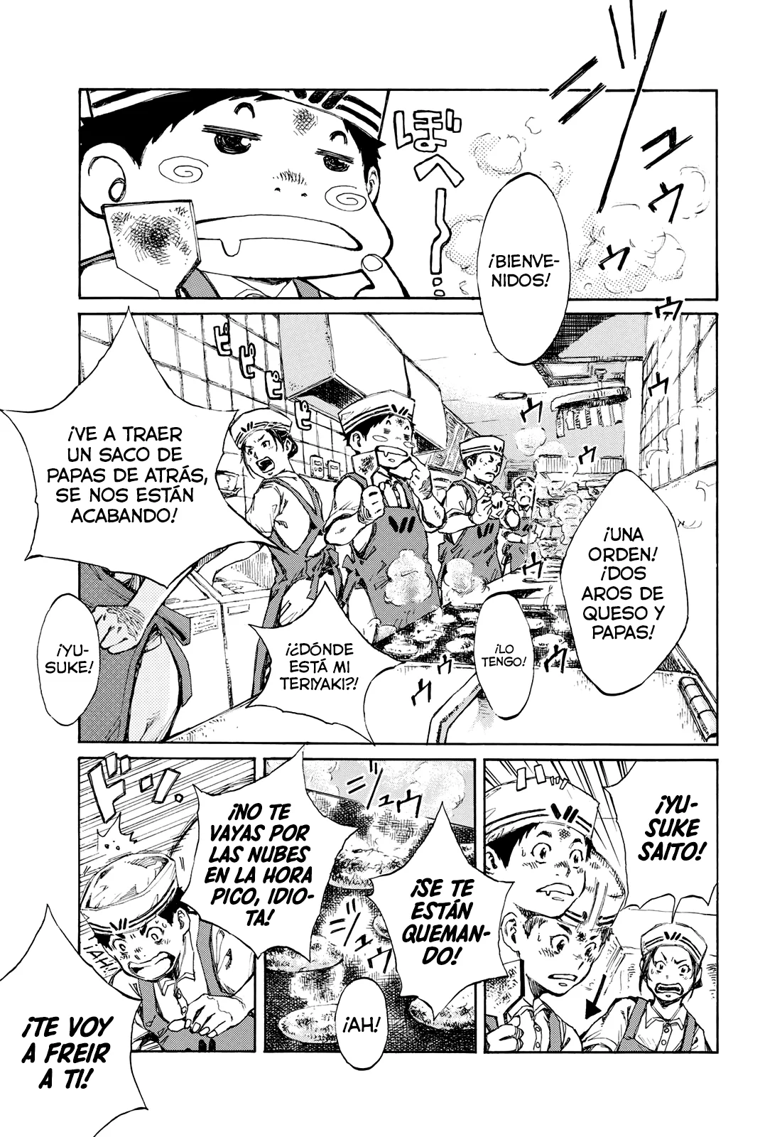 Kimi ga Bokura wo Akuma to Yonda Koro Capítulo 1 - Page 14