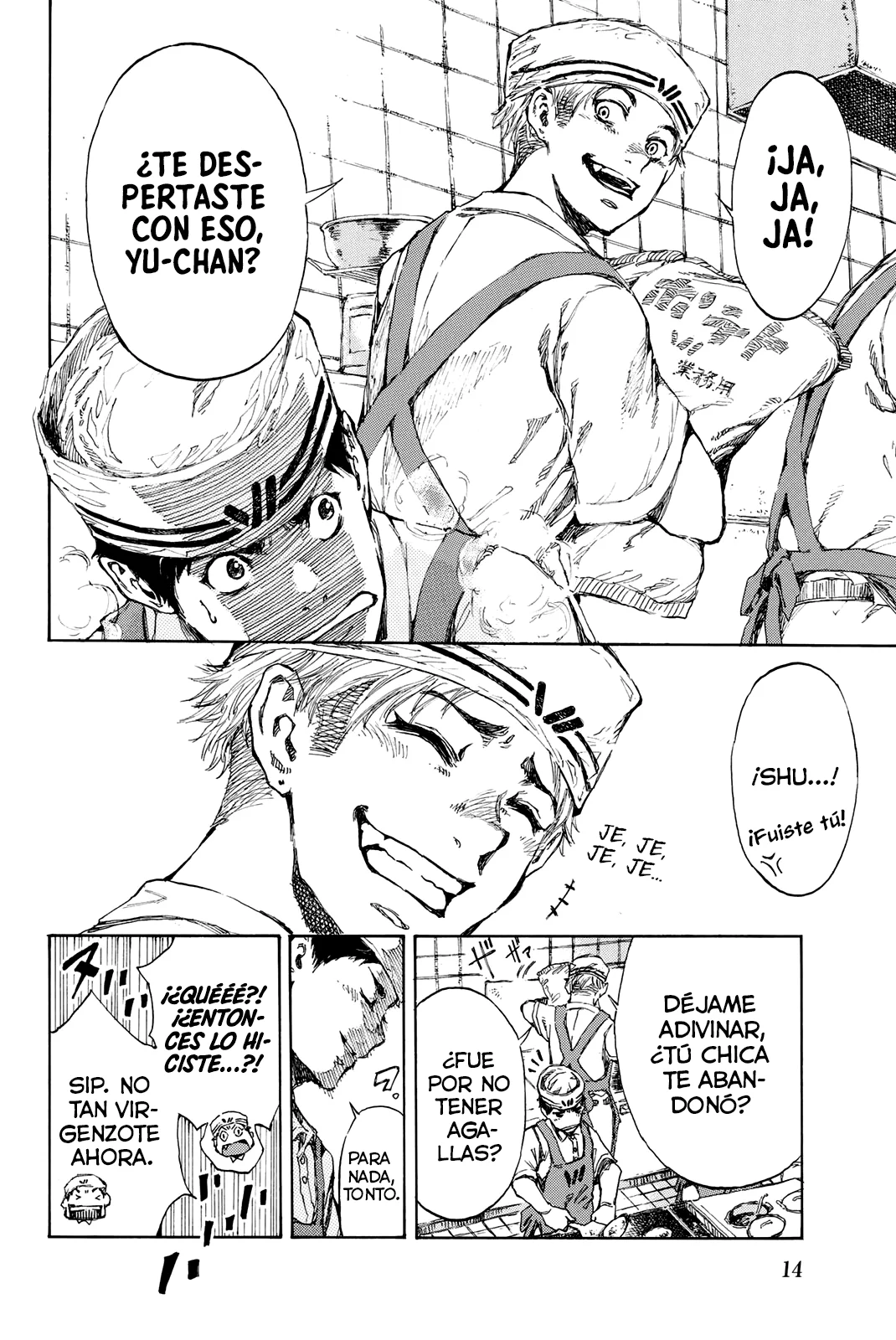 Kimi ga Bokura wo Akuma to Yonda Koro Capítulo 1 - Page 15