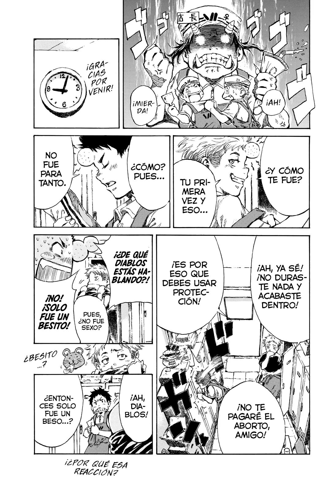 Kimi ga Bokura wo Akuma to Yonda Koro Capítulo 1 - Page 16