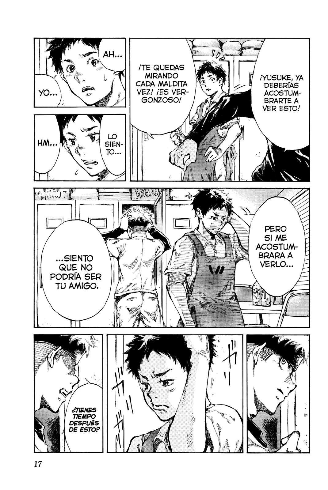 Kimi ga Bokura wo Akuma to Yonda Koro Capítulo 1 - Page 18