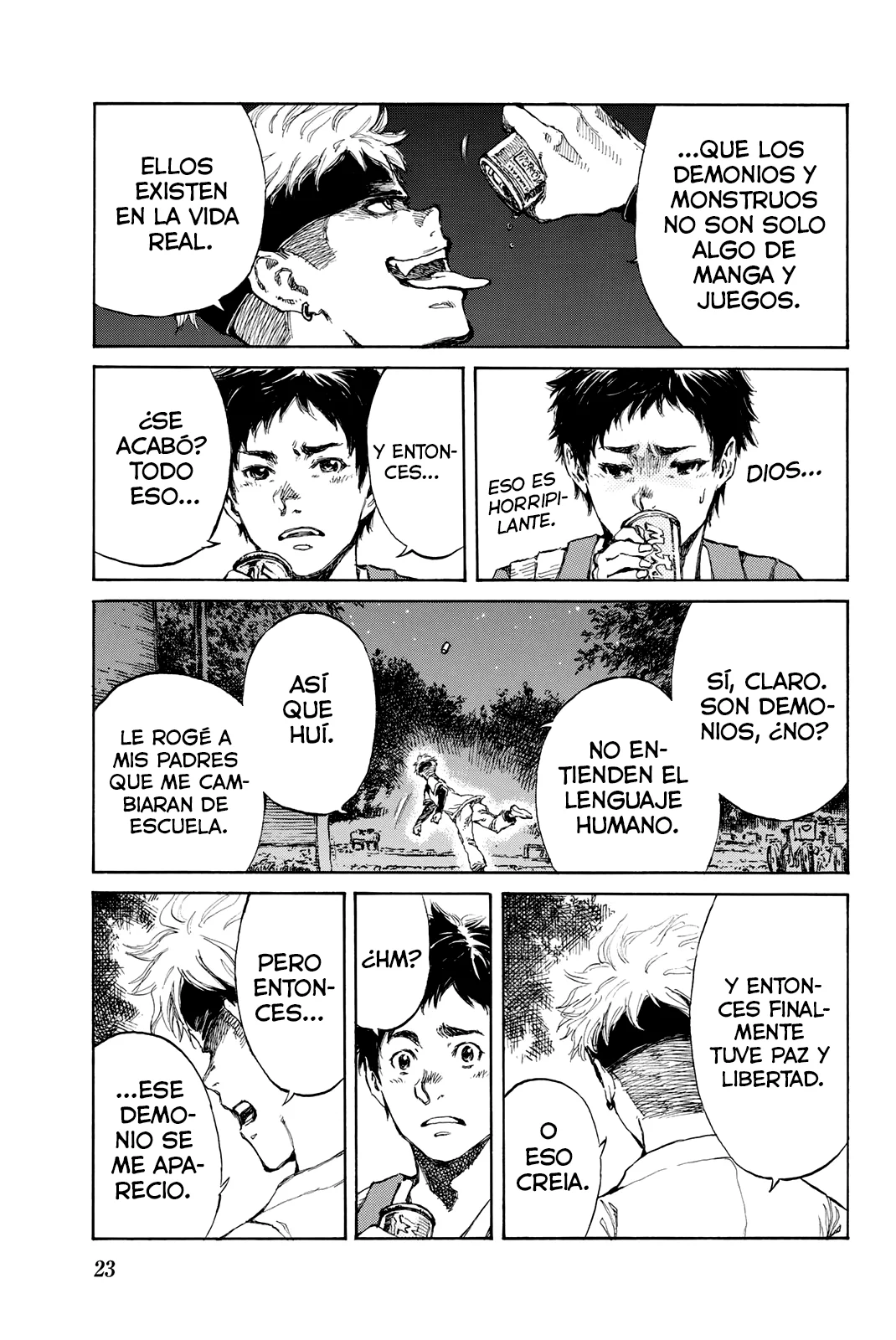 Kimi ga Bokura wo Akuma to Yonda Koro Capítulo 1 - Page 24