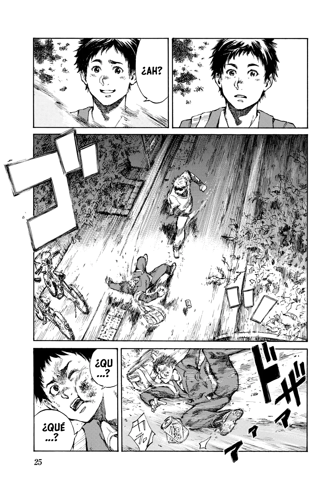 Kimi ga Bokura wo Akuma to Yonda Koro Capítulo 1 - Page 26