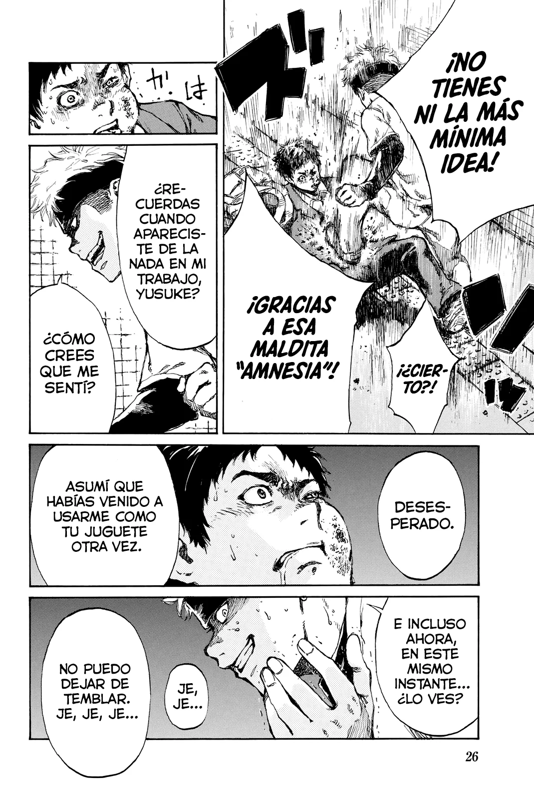 Kimi ga Bokura wo Akuma to Yonda Koro Capítulo 1 - Page 27