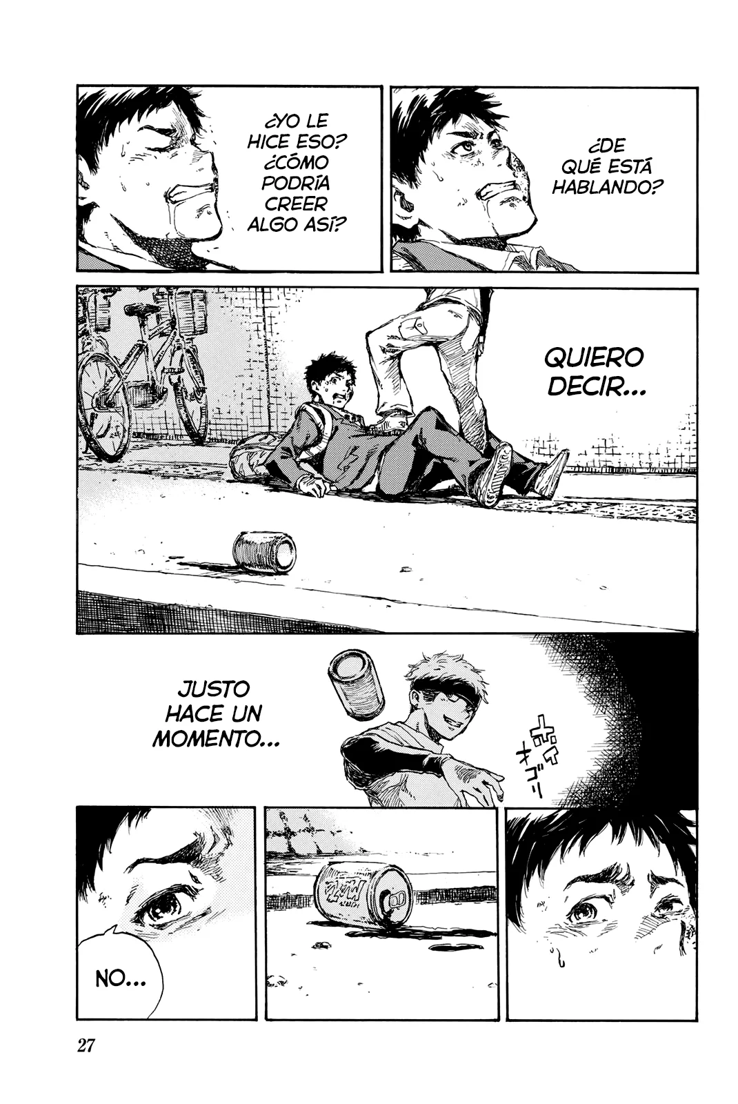 Kimi ga Bokura wo Akuma to Yonda Koro Capítulo 1 - Page 28