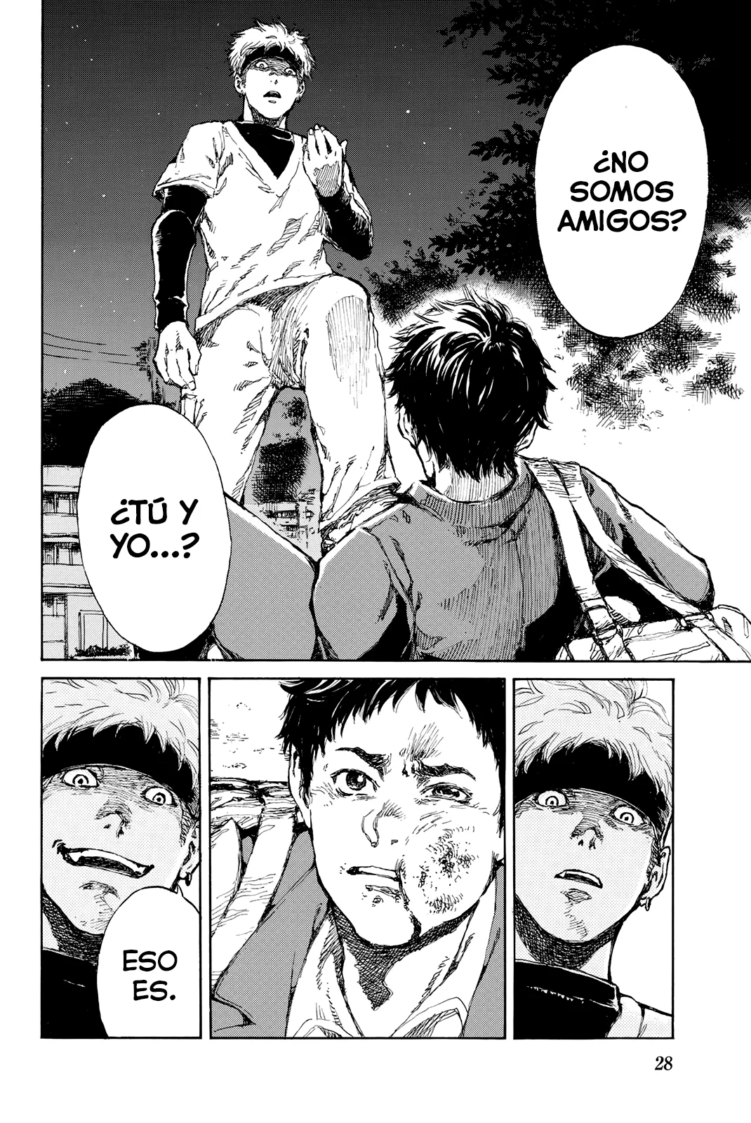 Kimi ga Bokura wo Akuma to Yonda Koro Capítulo 1 - Page 29