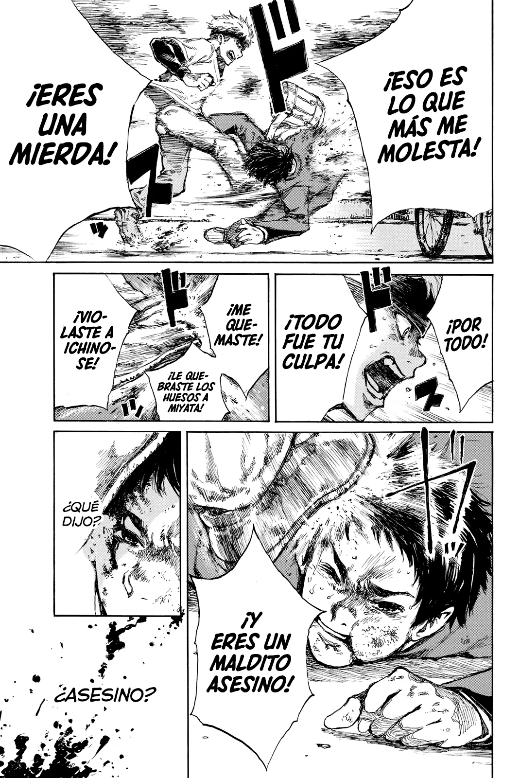 Kimi ga Bokura wo Akuma to Yonda Koro Capítulo 1 - Page 30