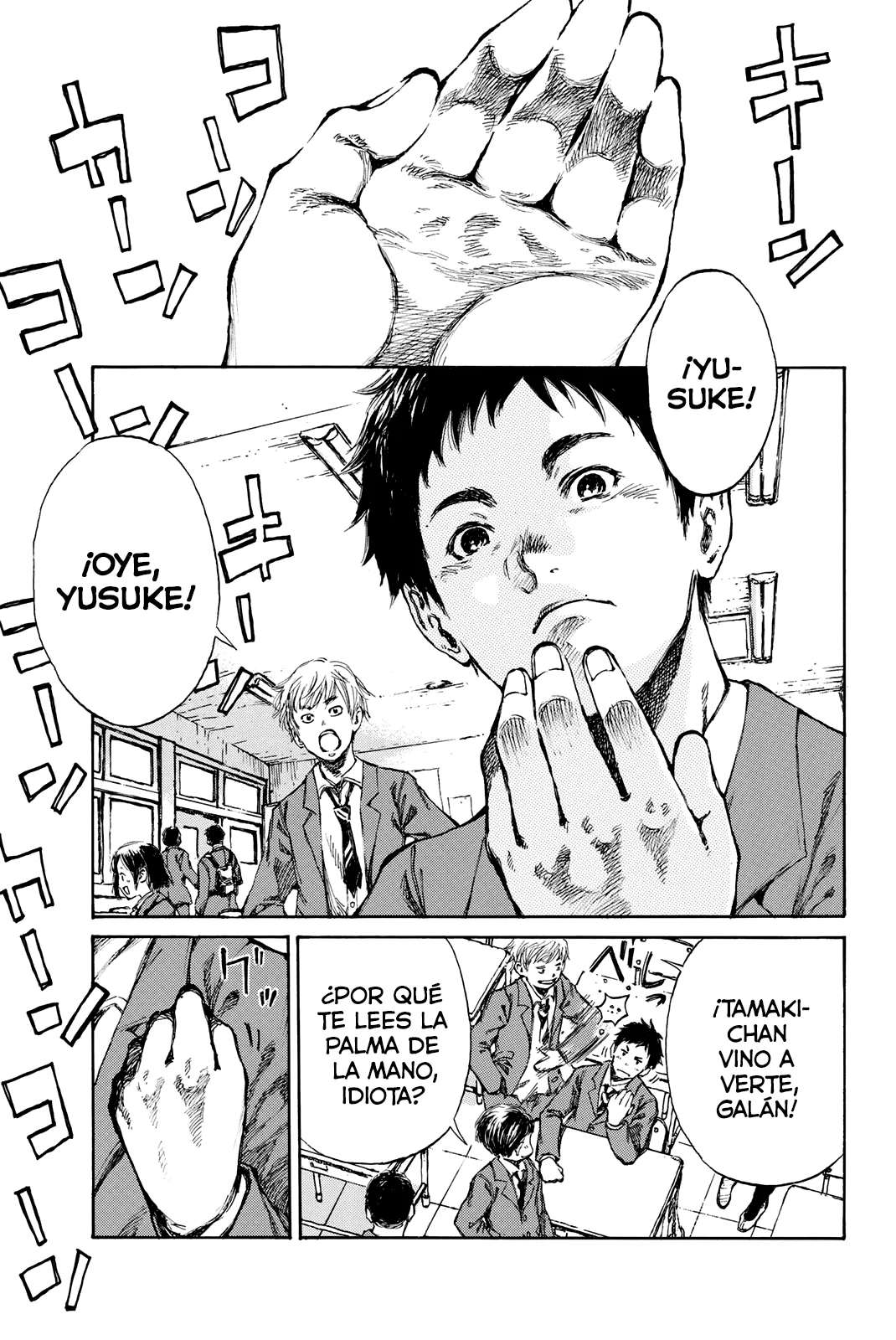 Kimi ga Bokura wo Akuma to Yonda Koro Capítulo 1 - Page 6