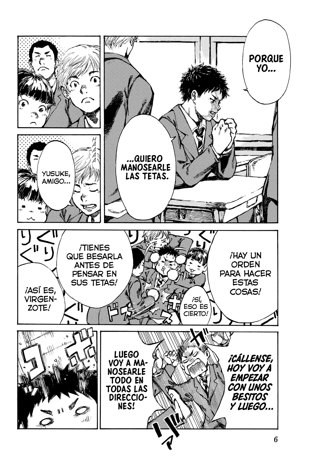 Kimi ga Bokura wo Akuma to Yonda Koro Capítulo 1 - Page 7